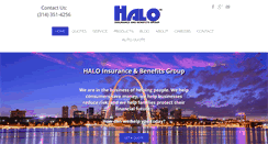 Desktop Screenshot of haloibg.com