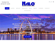 Tablet Screenshot of haloibg.com